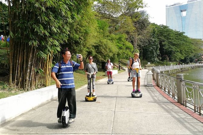 Guided Eco Ride Segway Tour at Putrajaya, City in the Garden - Putrajaya Bridge and the First Lake Views