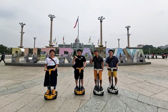 Guided Eco Ride Segway Tour at Putrajaya, City in the Garden - Seri Wawasan Bridge and the Main Photo Stops