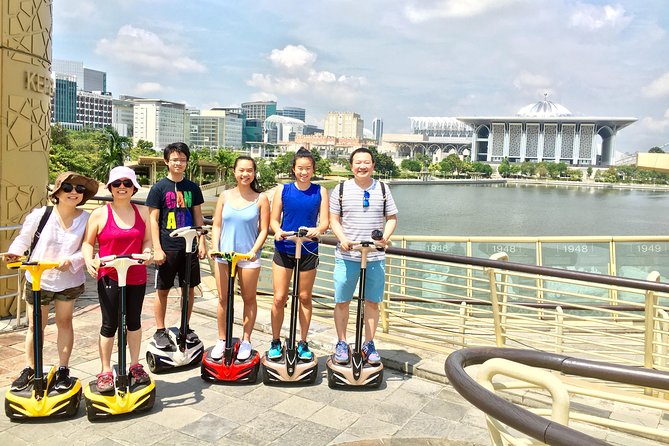 Guided Eco Ride Segway Tour at Putrajaya, City in the Garden - Learning the Electric Transporter