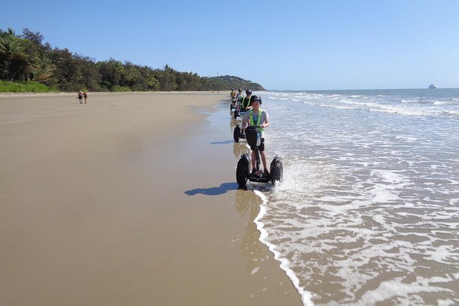 Guided Eco Segway Tours Four Mile Beach Port Douglas - What this Port Douglas Segway tour is really like