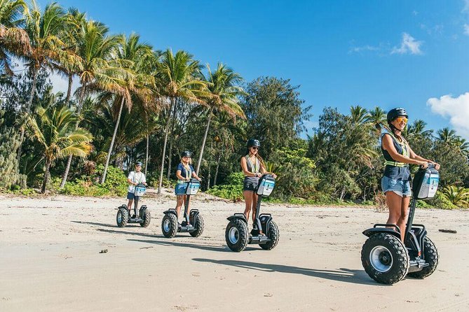 Guided Eco Segway Tours Four Mile Beach Port Douglas - Rainforest trails, creeks, and the southern headland