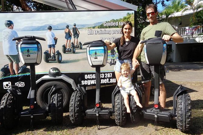 Guided Eco Segway Tours Four Mile Beach Port Douglas - The $99.70 price and what you receive