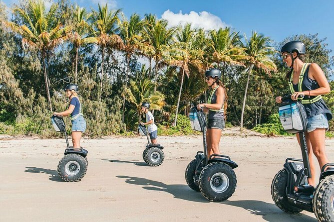 Guided Eco Segway Tours Four Mile Beach Port Douglas - Starting with training, safety gear, and a small group