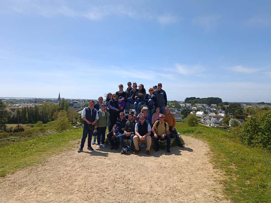 GUIDED IN SEGWAY - MENHIRS - 1:30 - Saint-Michel tumulus: a quieter historical stop