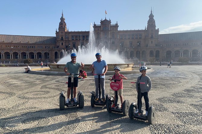 Guided Monumental Route Segway Tour in Seville - Setas de Sevilla and the city’s modern side