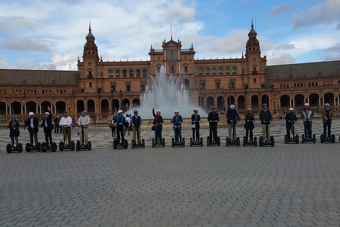 Guided Monumental Route Segway Tour in Seville - The Cathedral and Alcazar: Seville’s grand opening view