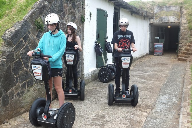 Guided North Head Fort Segway Tour in Devonport Auckland - Key points to know before you book