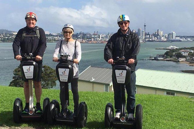 Guided North Head Fort Segway Tour in Devonport Auckland - Why the guide makes a difference