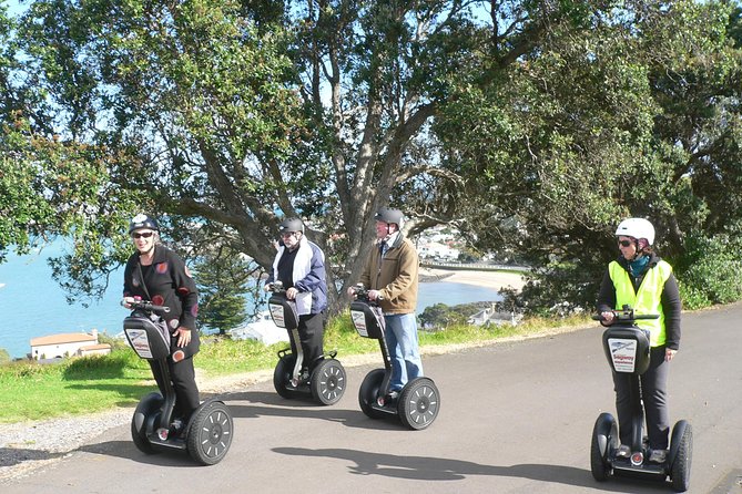 Guided North Head Fort Segway Tour in Devonport Auckland - The ride back through beaches and parks