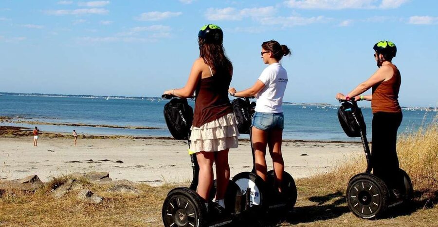 GUIDED SEGWAY - Carnac and its beaches - 1 hour - Key points to know before booking