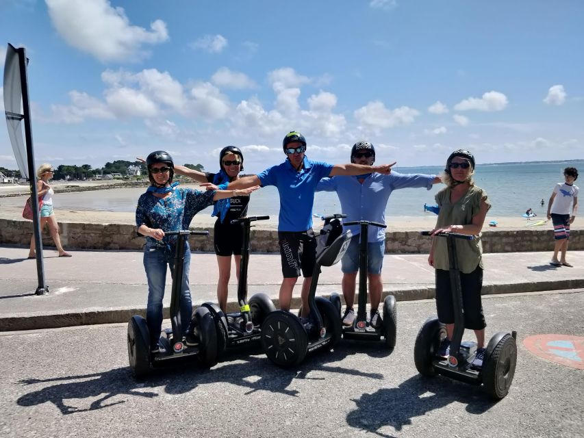 GUIDED SEGWAY - Carnac and its beaches - 1 hour - Rolling past Carnac’s port and beaches
