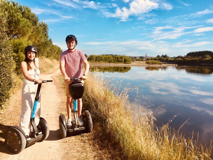 GUIDED SEGWAY - Carnac and its beaches - 1 hour - Practical tips for a smoother ride