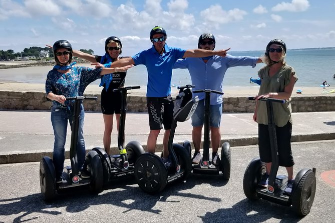 Guided Segway Tour - Carnac and Its Beaches - 1hr - The uneven section near Anse du Pô