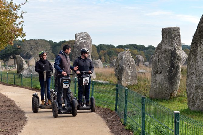 Guided Segway Tour - Menhirs Escape - 1h30 - Starting at 9 Allée du Parc in Carnac