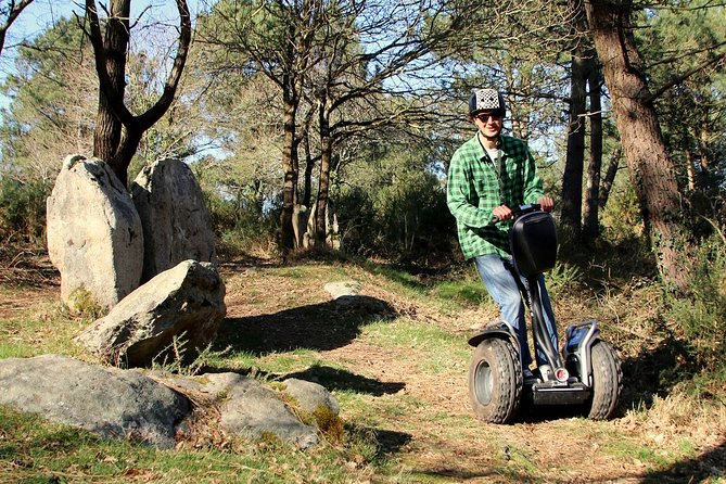 Guided Segway Tour - Menhirs Escape - 1h30 - Kermario menhirs by path and woodland