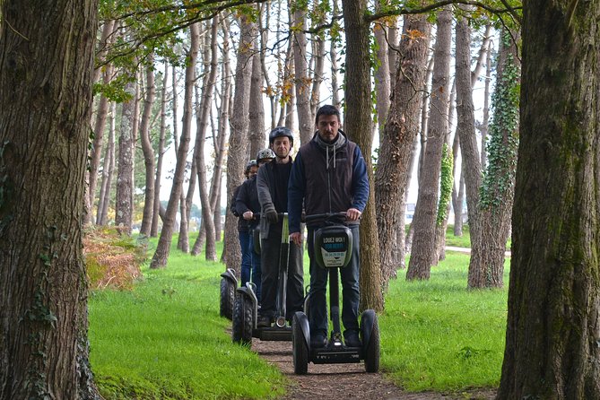 Guided Segway Tour - Menhirs Escape - 1h30 - Tumulus de St-Michel and the 50-kilometer view