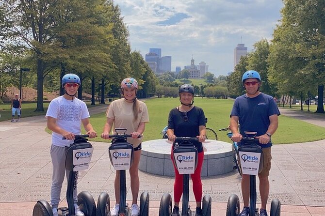 Guided Segway Tour of Downtown Nashville - Bridgestone Arena and the Downtown Entertainment District