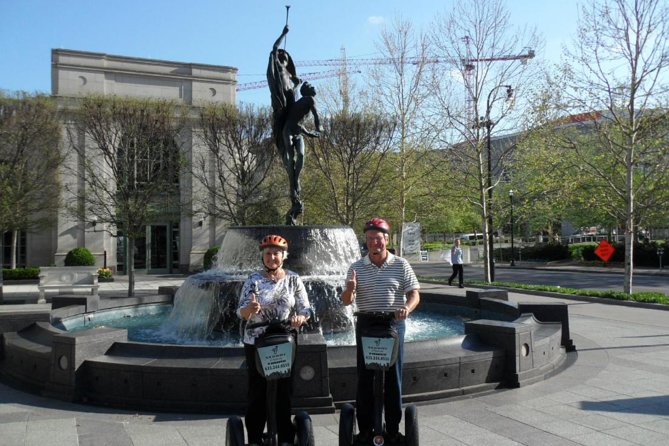 Guided Segway Tour of Downtown Nashville - The Longer Route: Bicentennial Capitol Mall State Park
