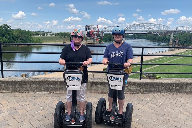 Guided Segway Tour of Downtown Nashville - Tennessee State Capitol and Historic Grounds