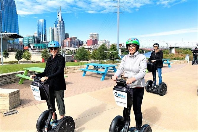 Guided Segway Tour of Downtown Nashville - Guide Quality, Safety, and Comfort
