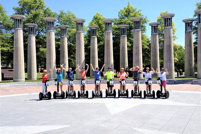 Guided Segway Tour of Downtown Nashville - The 30-Minute Indoor Training Session