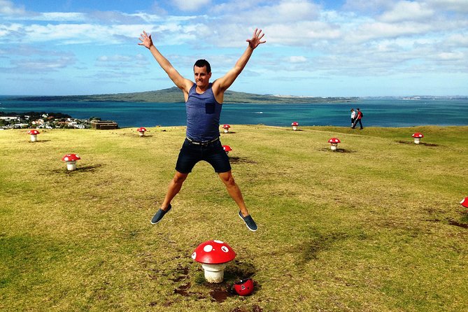 Guided Segway Tour to the summit of Mt Victoria in Devonport Auckland - Starting at 1 Queens Parade