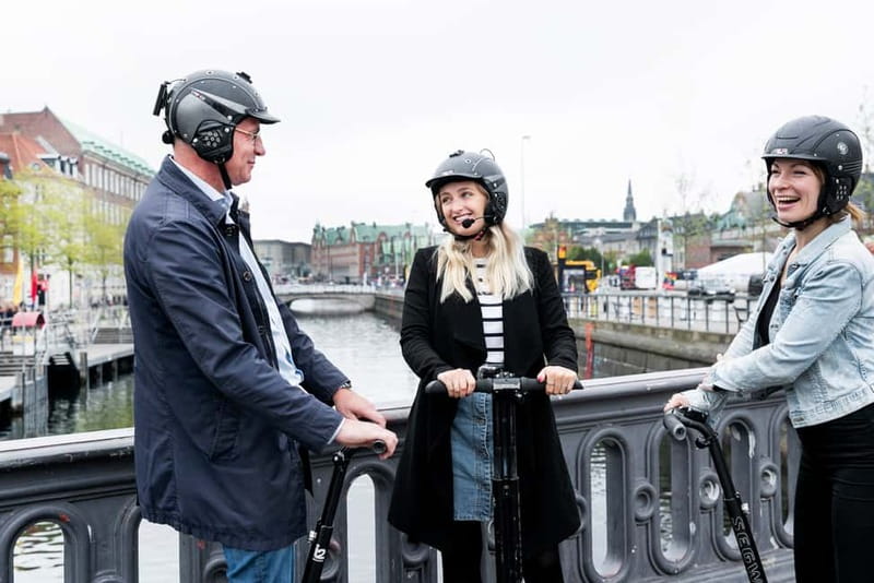 Guided SegwayTour of Copenhagen - 1 hour guided Tour - Who should book, and who should skip it?