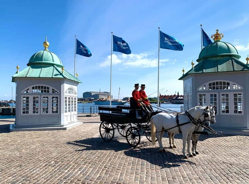 Guided SegwayTour of Copenhagen - 1 hour guided Tour - Starting beside St. Nikolaj Church at Nikolaj Plads 34