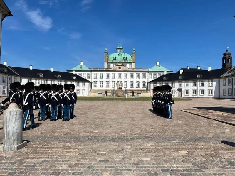 Guided SegwayTour of Copenhagen - 1 hour guided Tour - Christiansborg Palace and the seat of Parliament