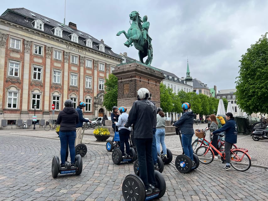 Guided SegwayTour of Copenhagen - 1 hour guided Tour - A winter ride with three Christmas markets