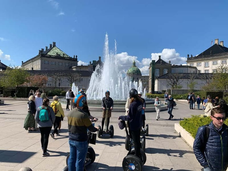 Guided SegwayTour of Copenhagen - 1 hour guided Tour - Is $67 good value for one hour?