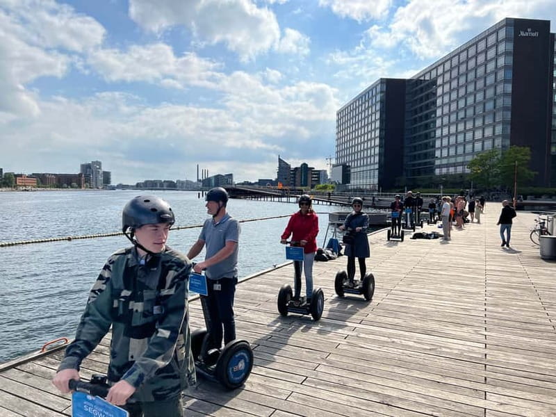 Guided SegwayTour of Copenhagen - 1 hour guided Tour - Learning to ride before entering the city