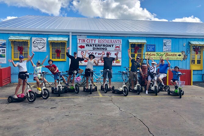 Guided Tour Pick your Ride Trikes Mopeds Segways and Bike Tour - Key points to know before you book