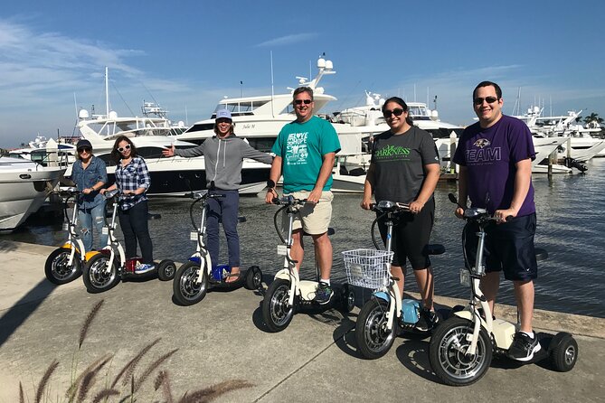 Guided Tour Pick your Ride Trikes Mopeds Segways and Bike Tour - Palm Cottage offers the clearest history stop