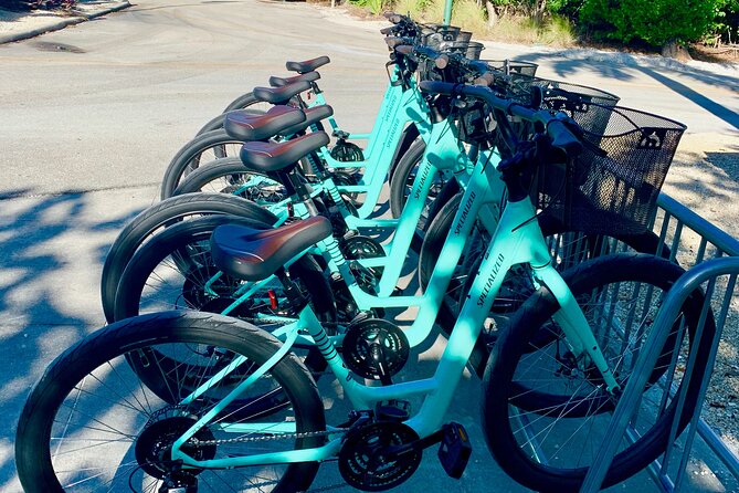 Guided Tour Pick your Ride Trikes Mopeds Segways and Bike Tour - Naples Pier finishes with open Gulf views