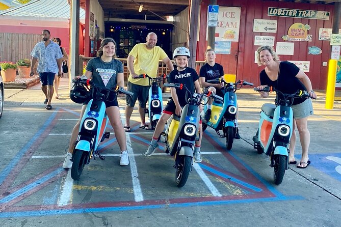 Guided Tour Pick your Ride Trikes Mopeds Segways and Bike Tour - Guides make the short route work
