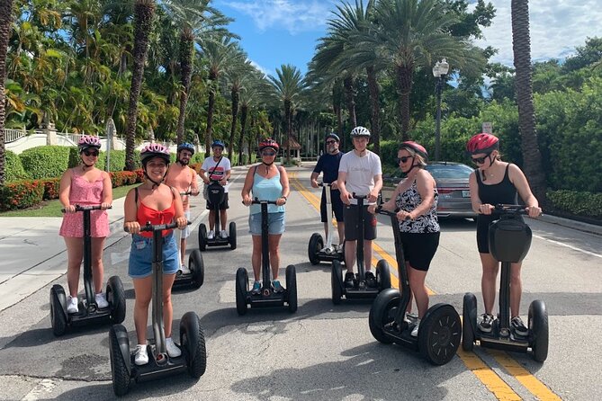Guided Tour Pick your Ride Trikes Mopeds Segways and Bike Tour - Cambier Park brings you into local Naples