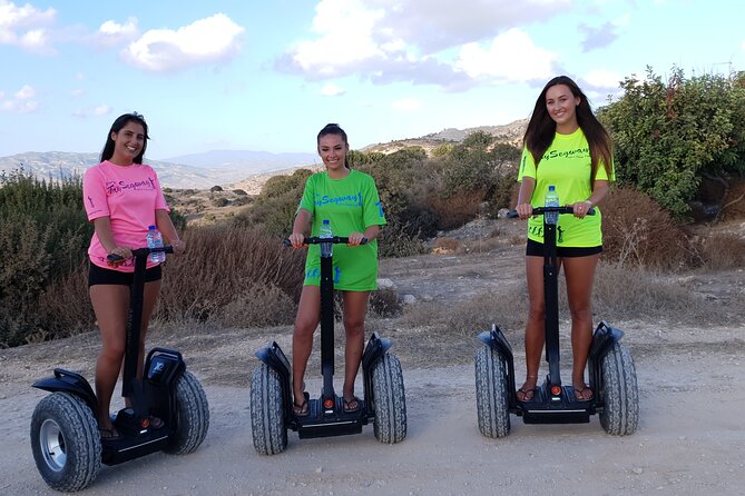 Half Day Kouklia Village Tour on Segway - What the price includes, and what it does not