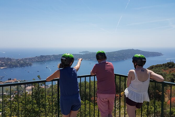 Half Day: Segway Panoramic Tour of the French Riviera - 3h - The Port of Nice and the road east