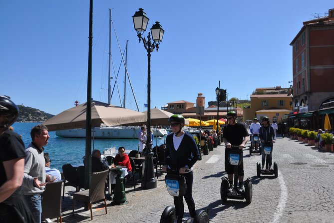 Half Day: Segway Panoramic Tour of the French Riviera - 3h - Villefranche-sur-Mer: beautiful, but brief