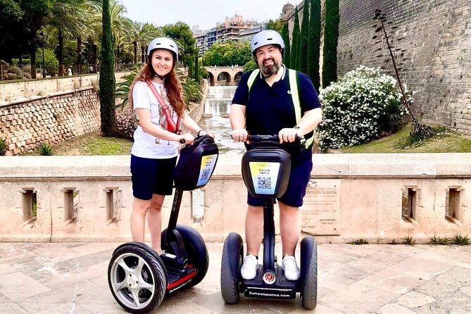 Half Day Segway Tour of Palma and Portixol - Meeting the Cathedral of Mallorca