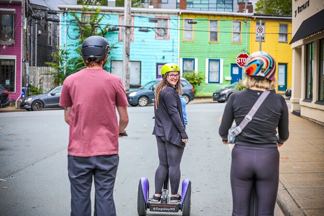 Halifax Segway City Spin - Starting at Salt Yard with proper Segway practice