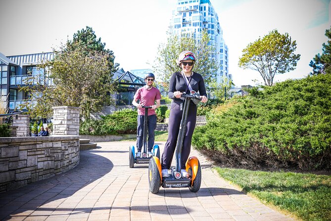 Halifax Segway City Spin - Climbing Citadel Hill for Halifax’s best views