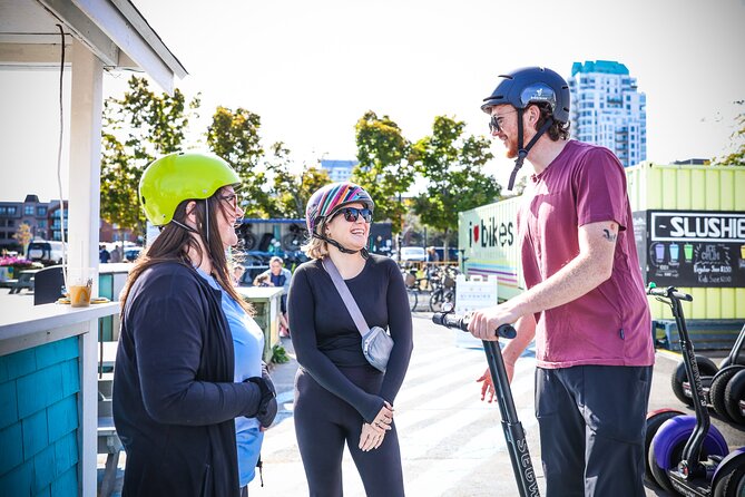 Halifax Segway City Spin - Argyle Street and Grand Parade’s city stories