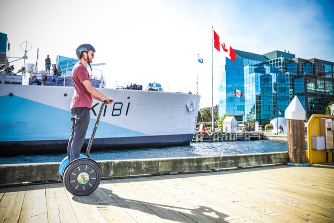 Halifax Segway City Spin - What you get for $90.88