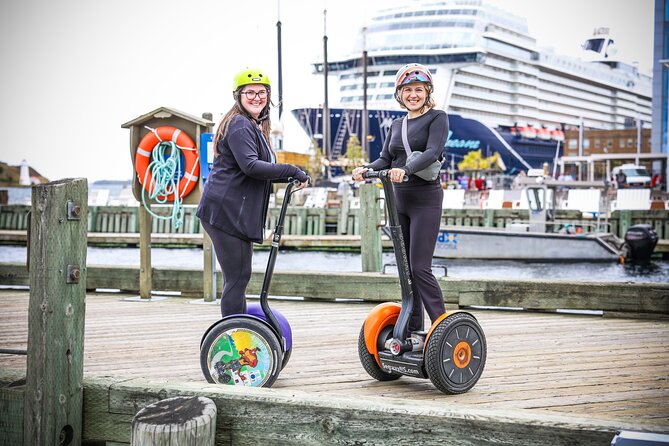 Halifax Segway City Spin - Halifax Central Library and the Public Gardens break
