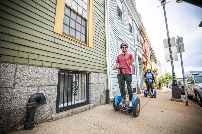 Halifax Segway Experience Explore Landmarks and Scenic Views - The Halifax Wave brings the ride to a close