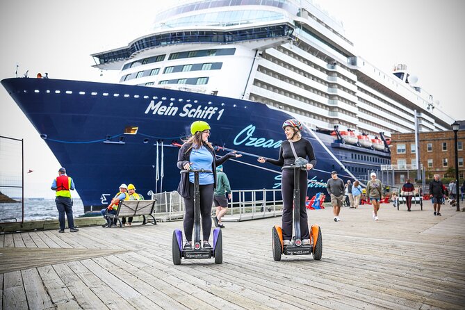 Halifax Segway Experience Explore Landmarks and Scenic Views - Museum history without a long indoor visit