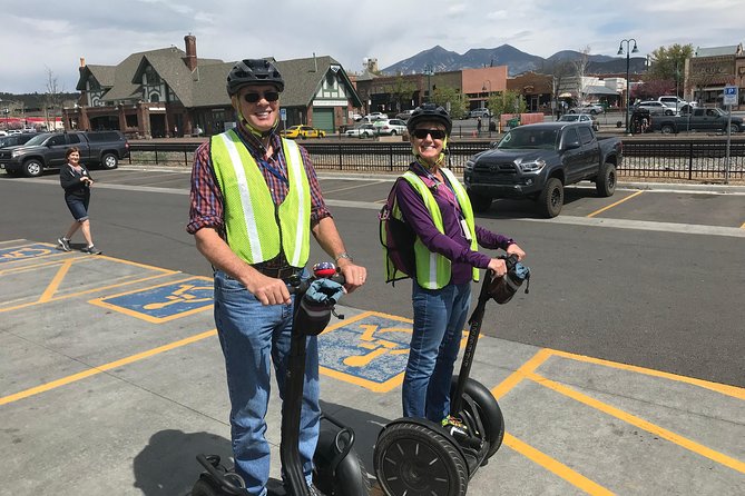 Haunted Downtown Flagstaff Segway Tour - A 30-minute ride through Northern Arizona University