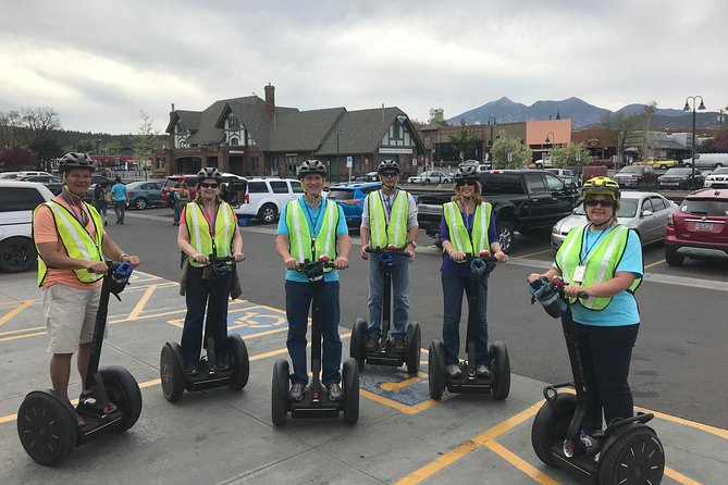 Haunted Downtown Flagstaff Segway Tour - Historic downtown and the Railroad District